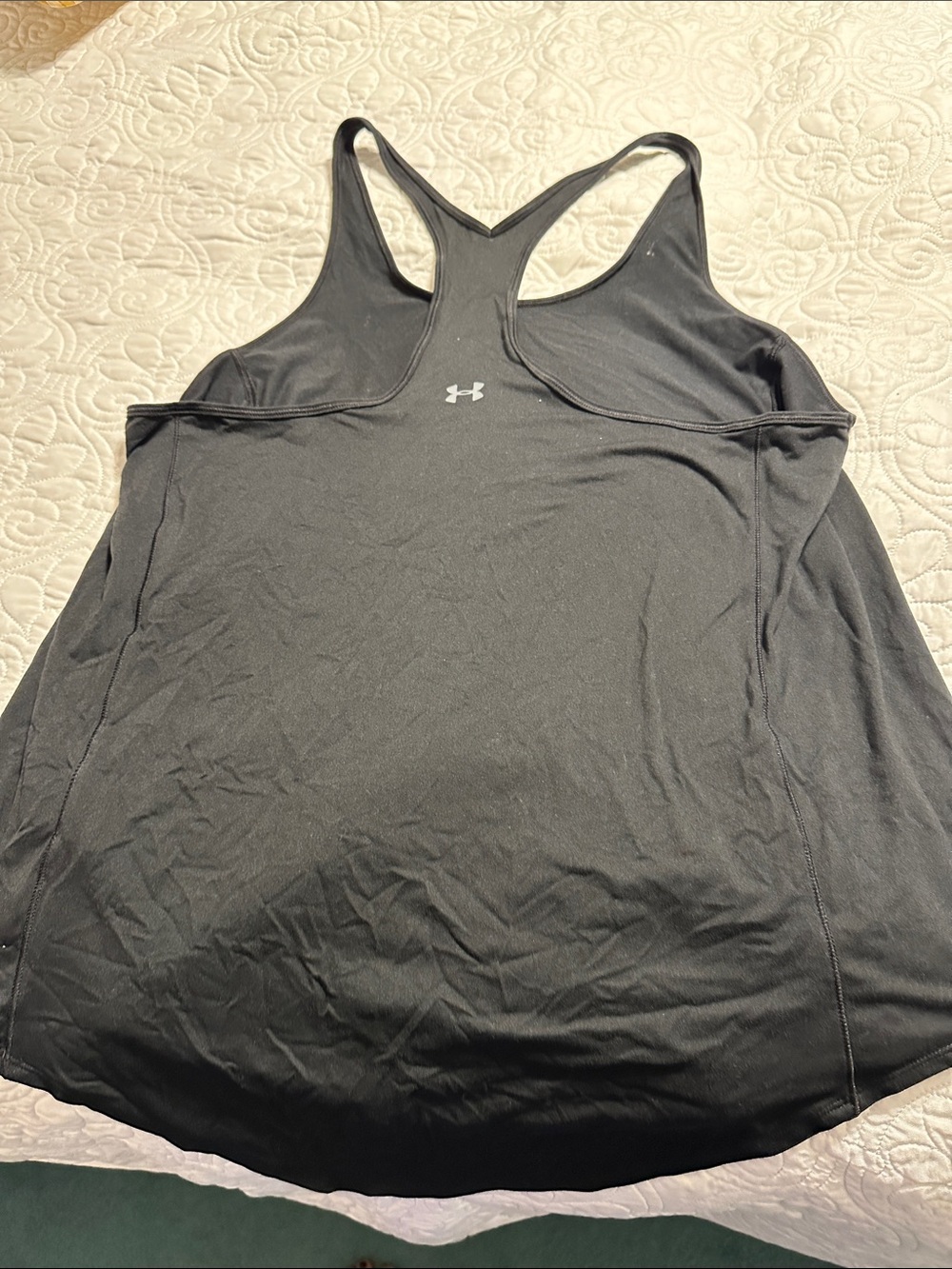 Under Armour Black Performance Racerback Tank